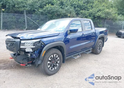 2023 Nissan Frontier Pro-4X 4X4 from USA, damaged, VIN 1N6ED1EK2PN621809